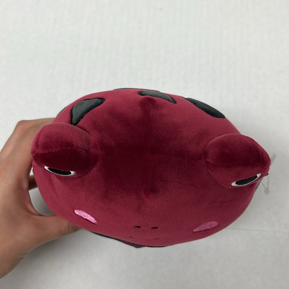 Squishmallows 7” NWT Ellison goth toad plush toy First to Market | soft cozy - Picture 8 of 12